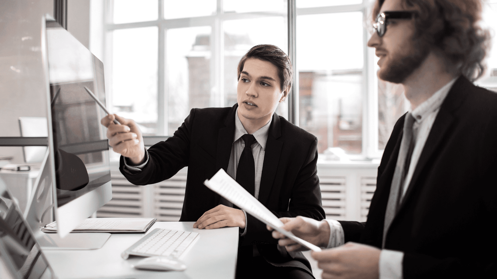 Wooden blocks on desk