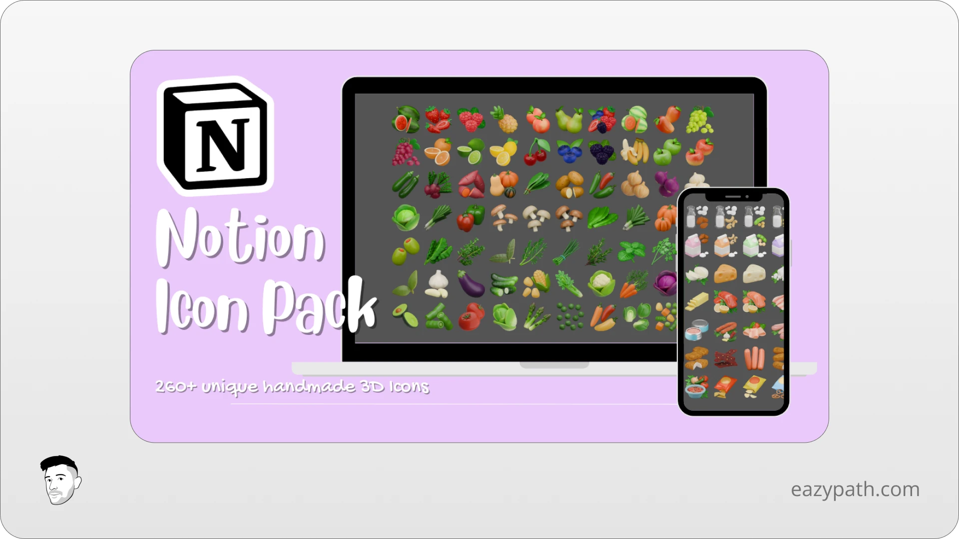 Notion Food Icon Expansion Pack