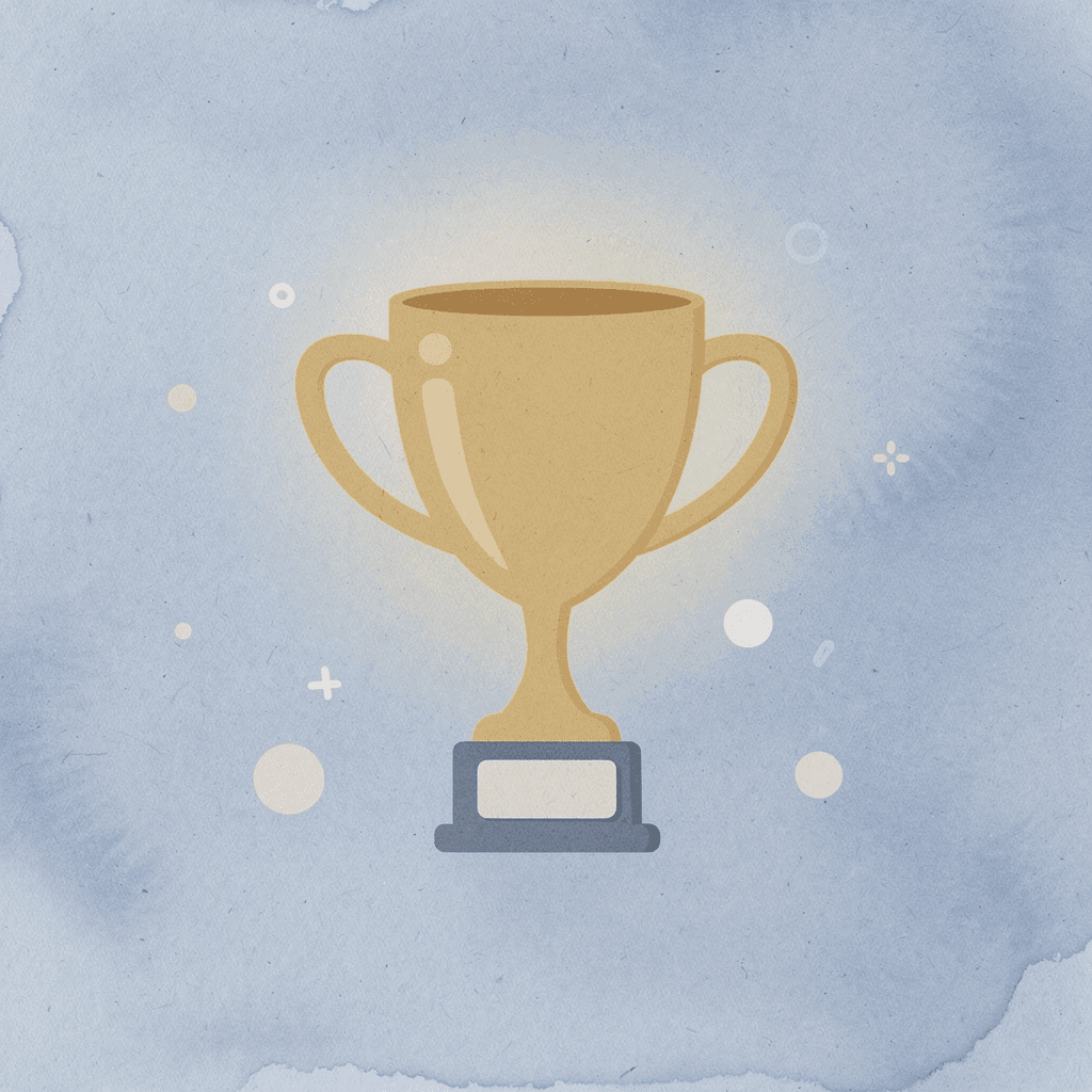 Trophy icon representing Alabama's B+ grade for education freedom