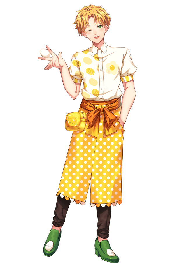 立ち絵イラスト