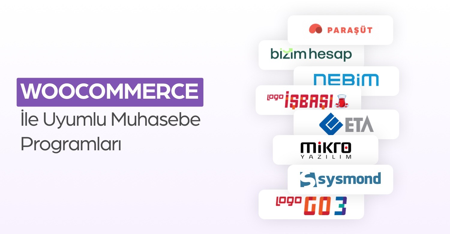 WooCommerce ile Uyumlu Muhasebe Programları
