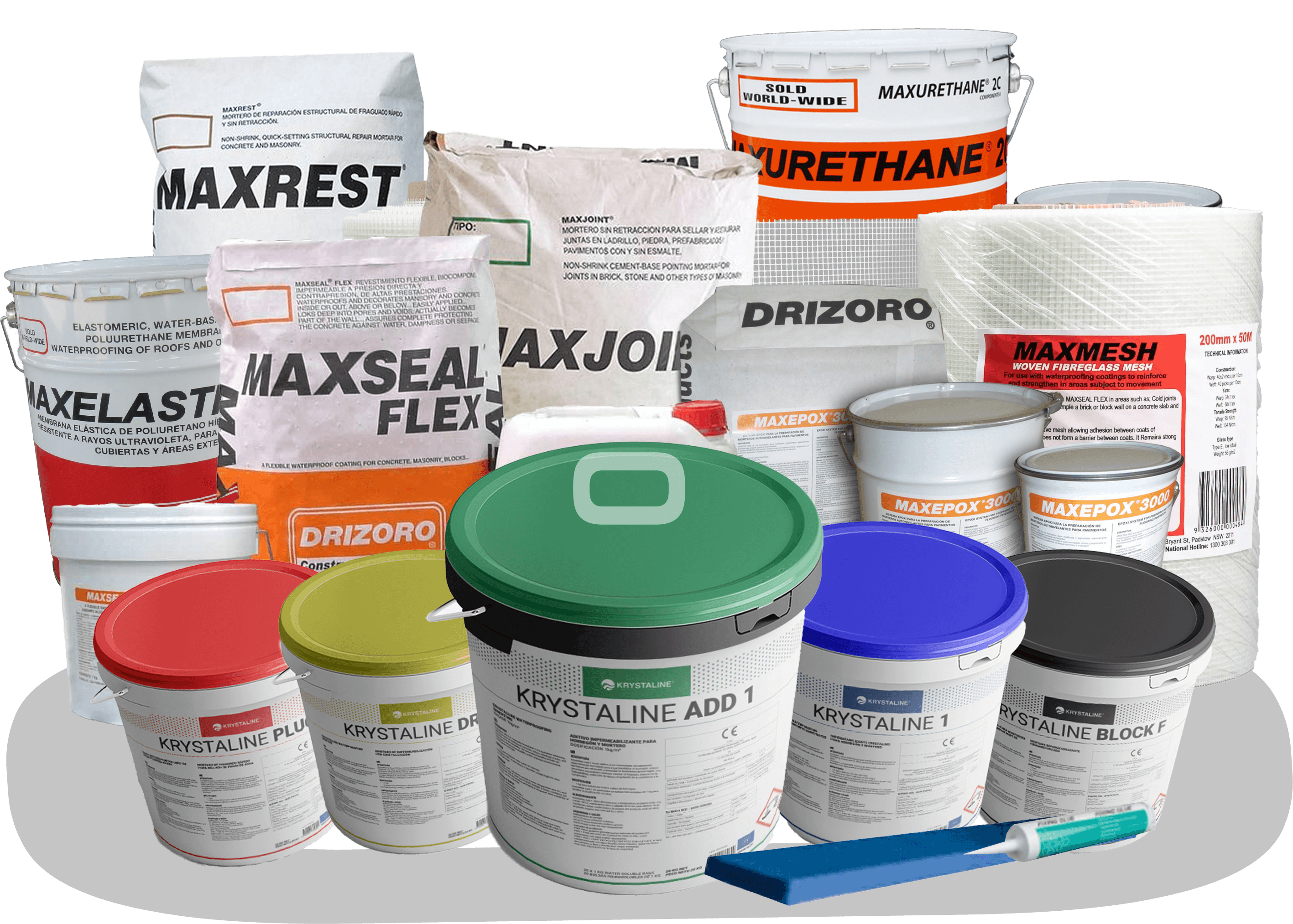 Waterproofing Material Catalogue Yucatan.