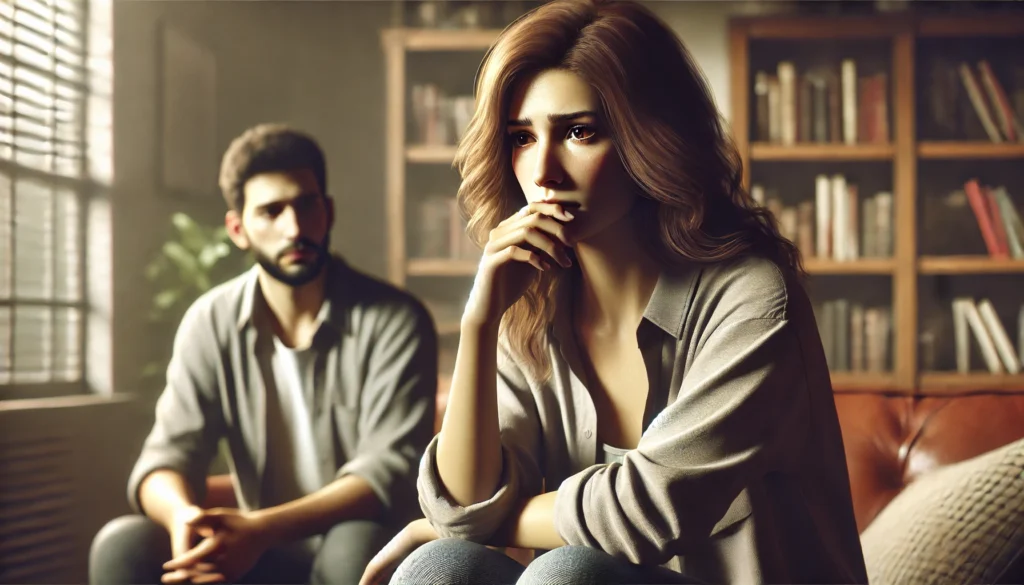 Are women more anxious than men?