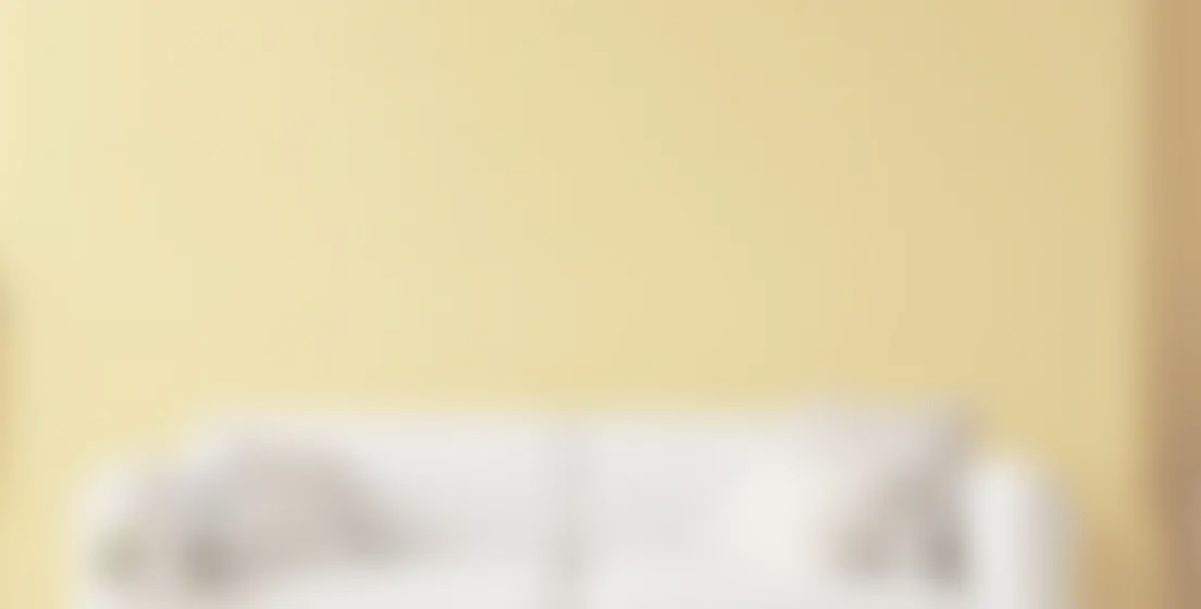 Pale yellow-green blurred background