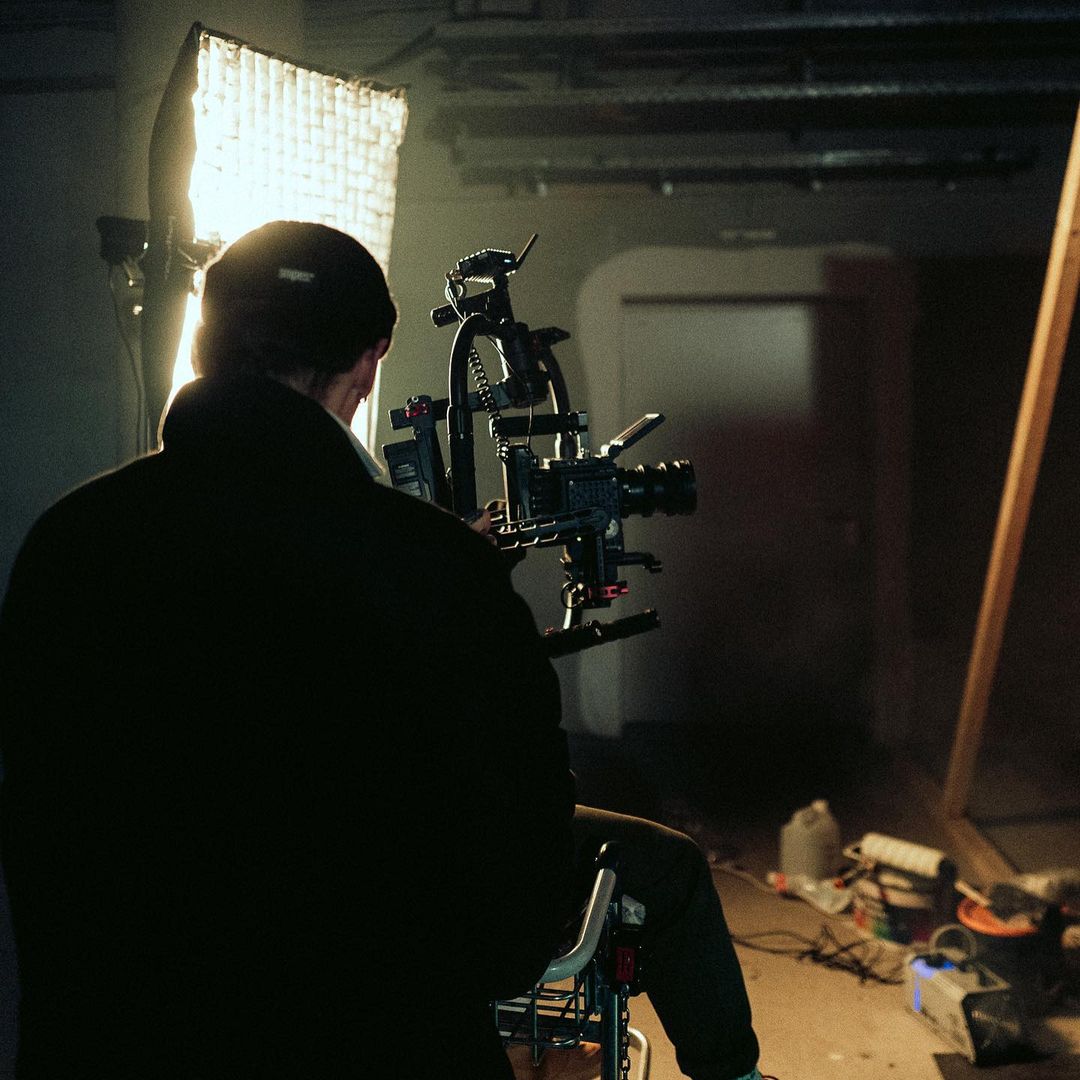 videoproducer with gimbal