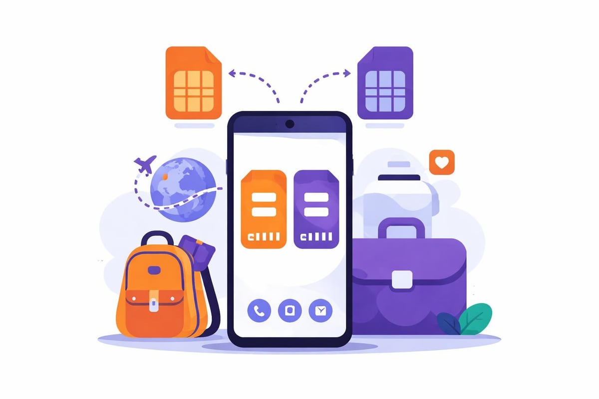 Dual eSIM functionality