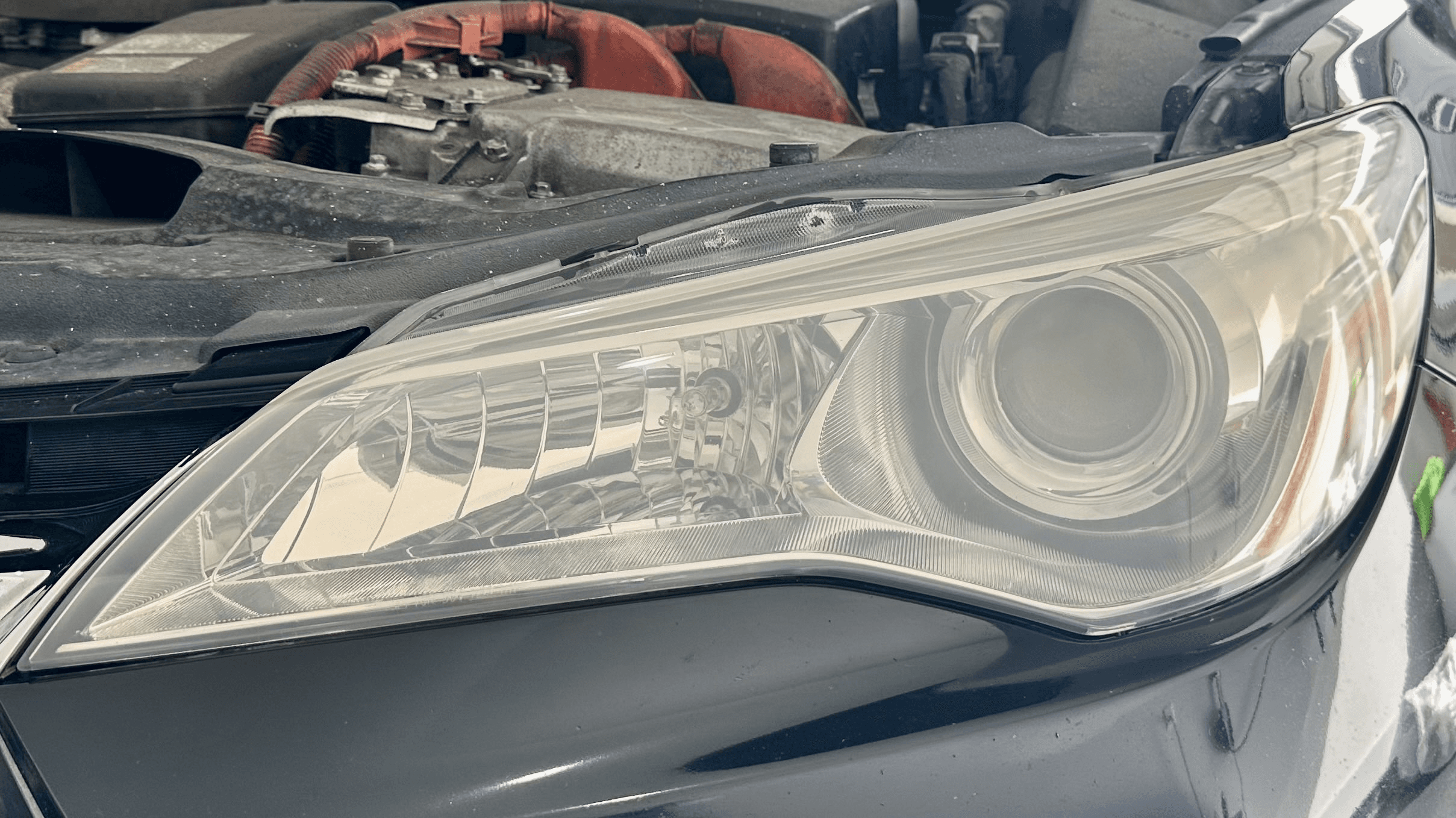 Clear shot of an SUV by LV Fresh Details.
