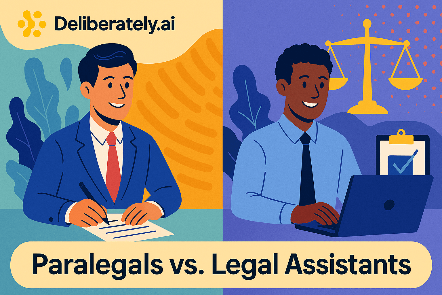 Paralegals vs Lawyer Assistants what are the salary differences