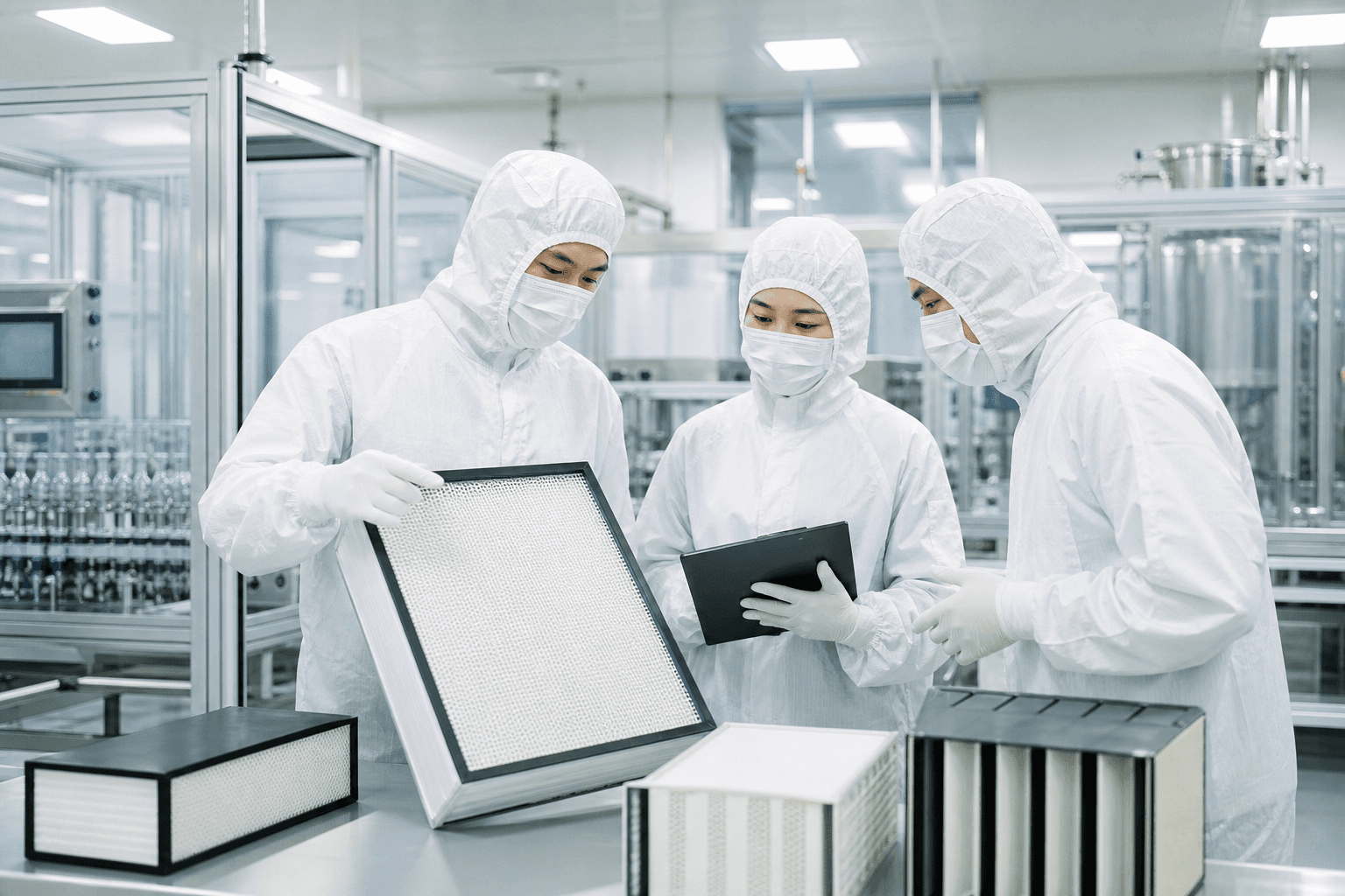 香港無塵車間 HEPA 濾網即刻預約現場評估 | Hong Kong Clean Room HEPA Filter Immediate On-Site Assessment Booking