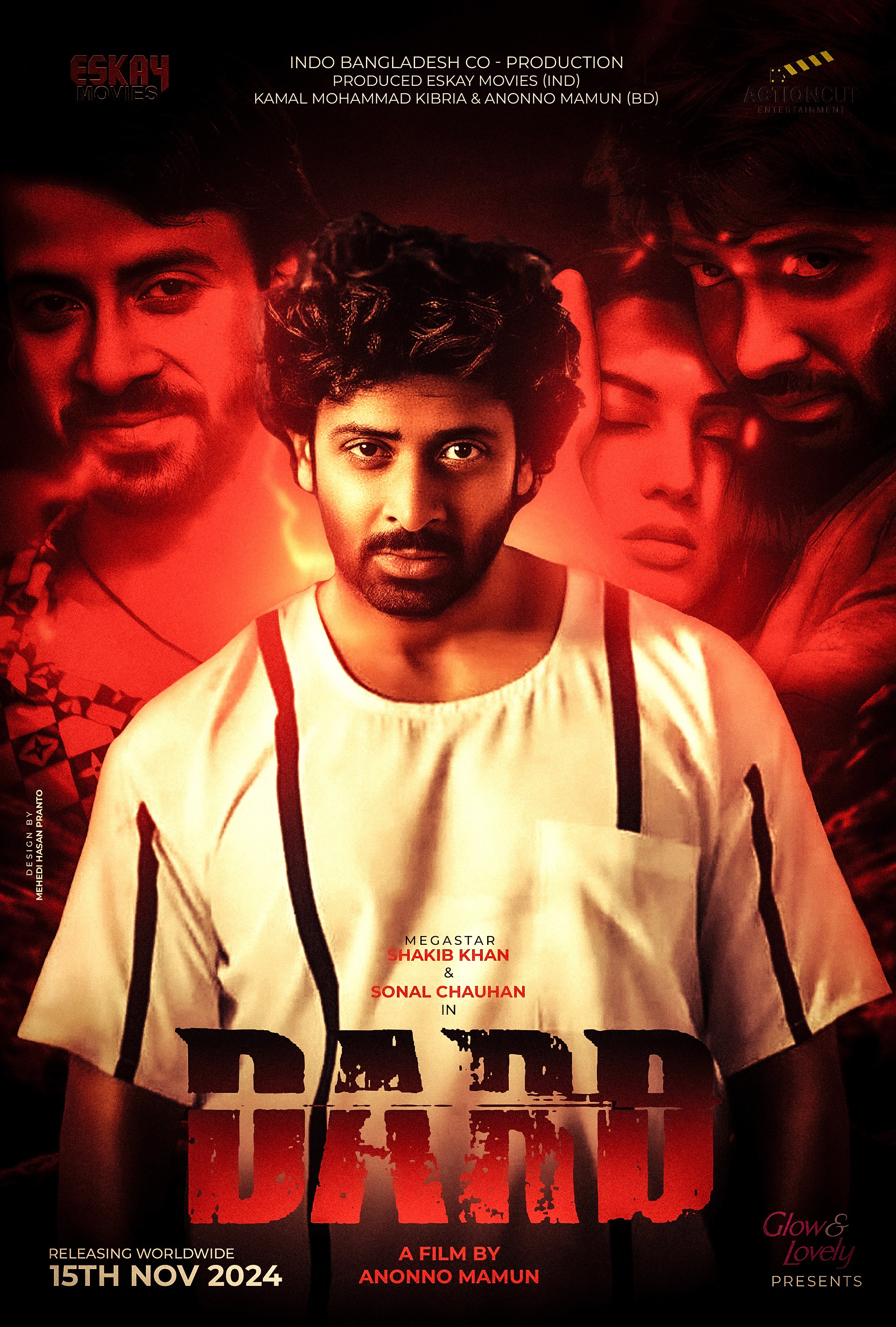 Dard Poster By Mehedi Hasan Pranto