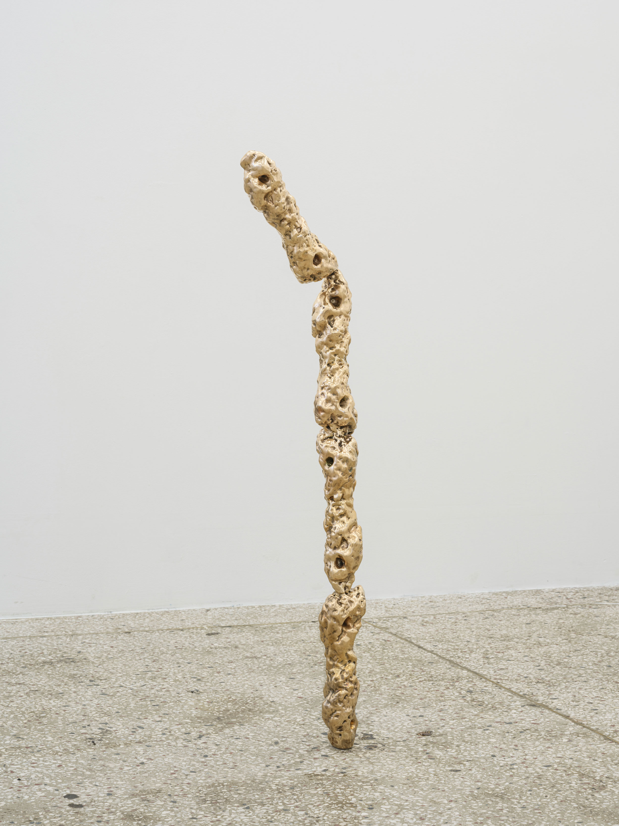 Stacked orange container boxes