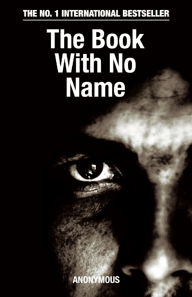 Cover image of The Book With No Name, one of my favourite's literary series