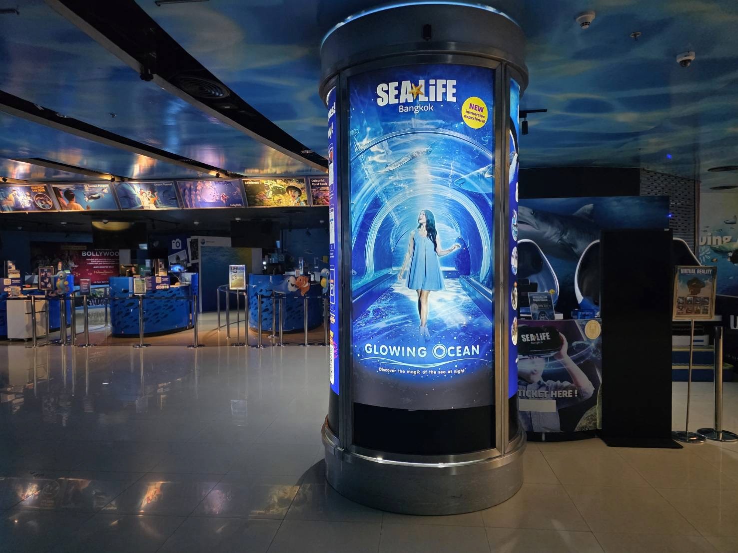 Sealife aquarium Lightbox