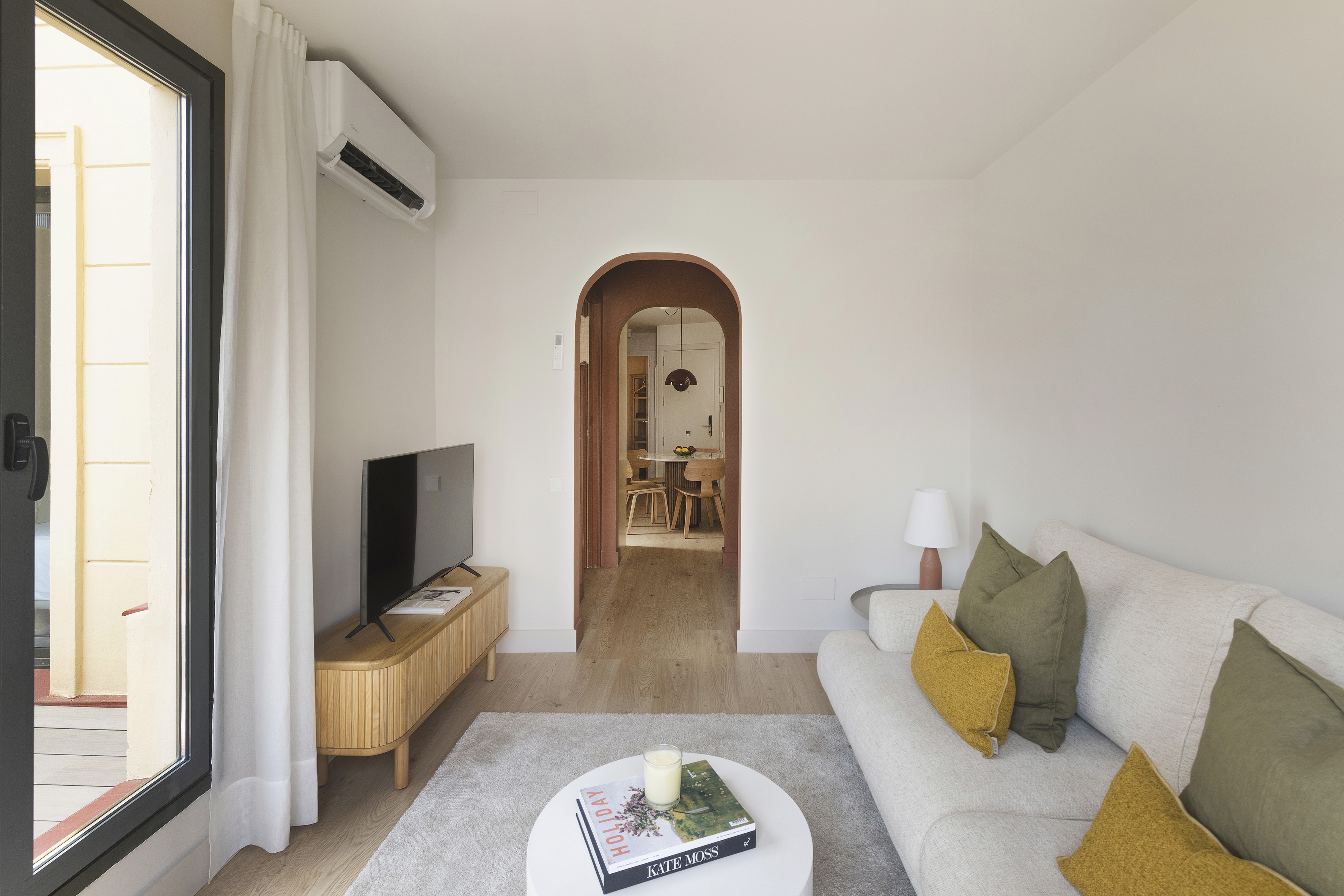 Salón en Homu, Simaba Casanova en Barcelona