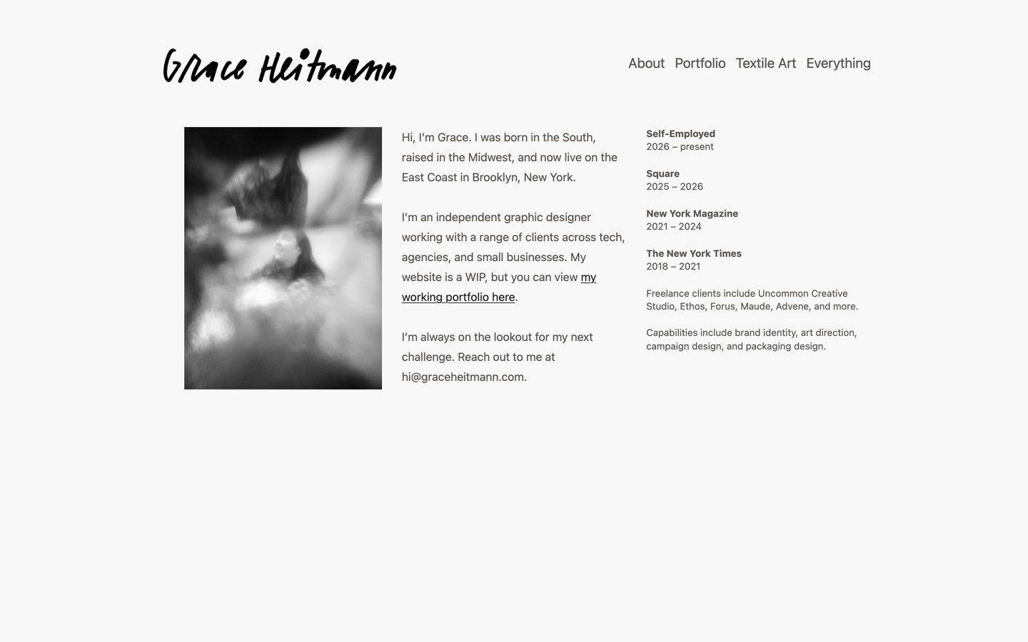 Grace Heitmann — graceheitmann.com