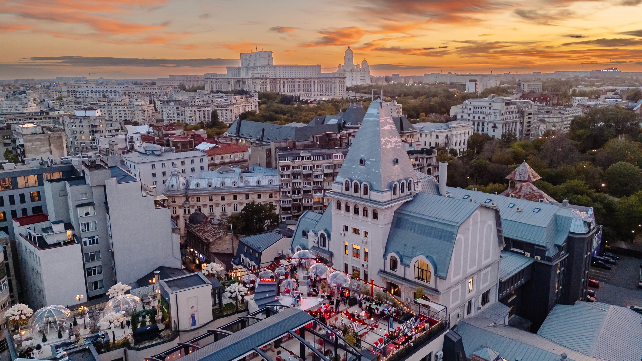 Bartini Rooftop View