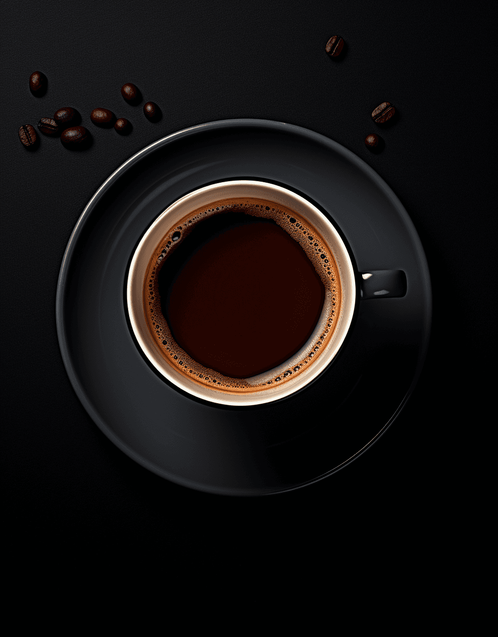 Picture of a Coffee served on a Mug