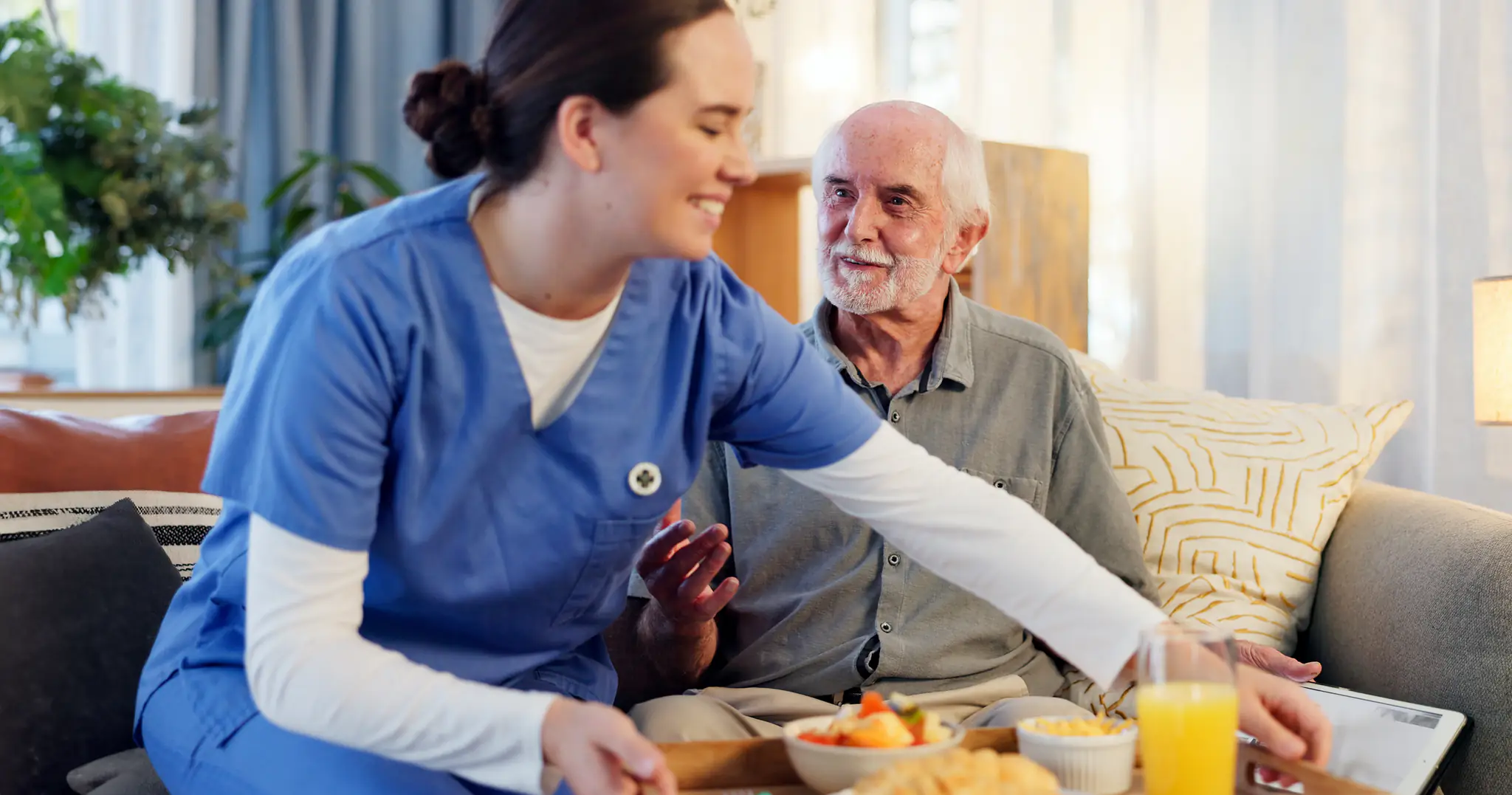 Conseiller les bonnes pratiques alimentaires spécifiques aux personnes âgées