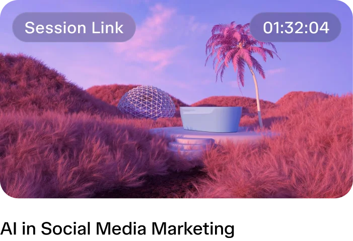 speaker with a half white half green background