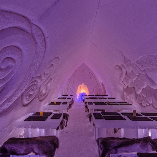 Arctic Snow Hotel
