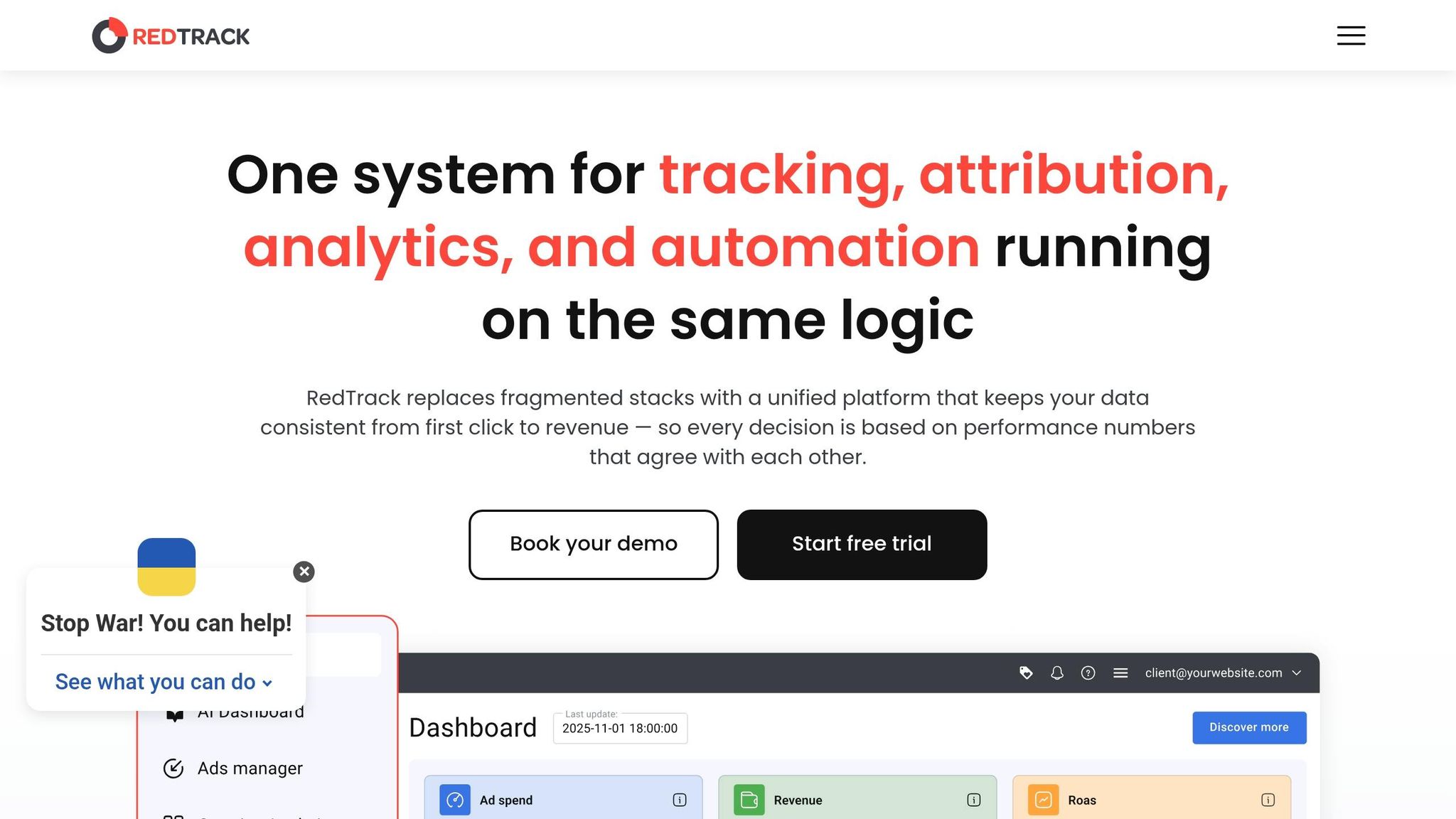 RedTrack