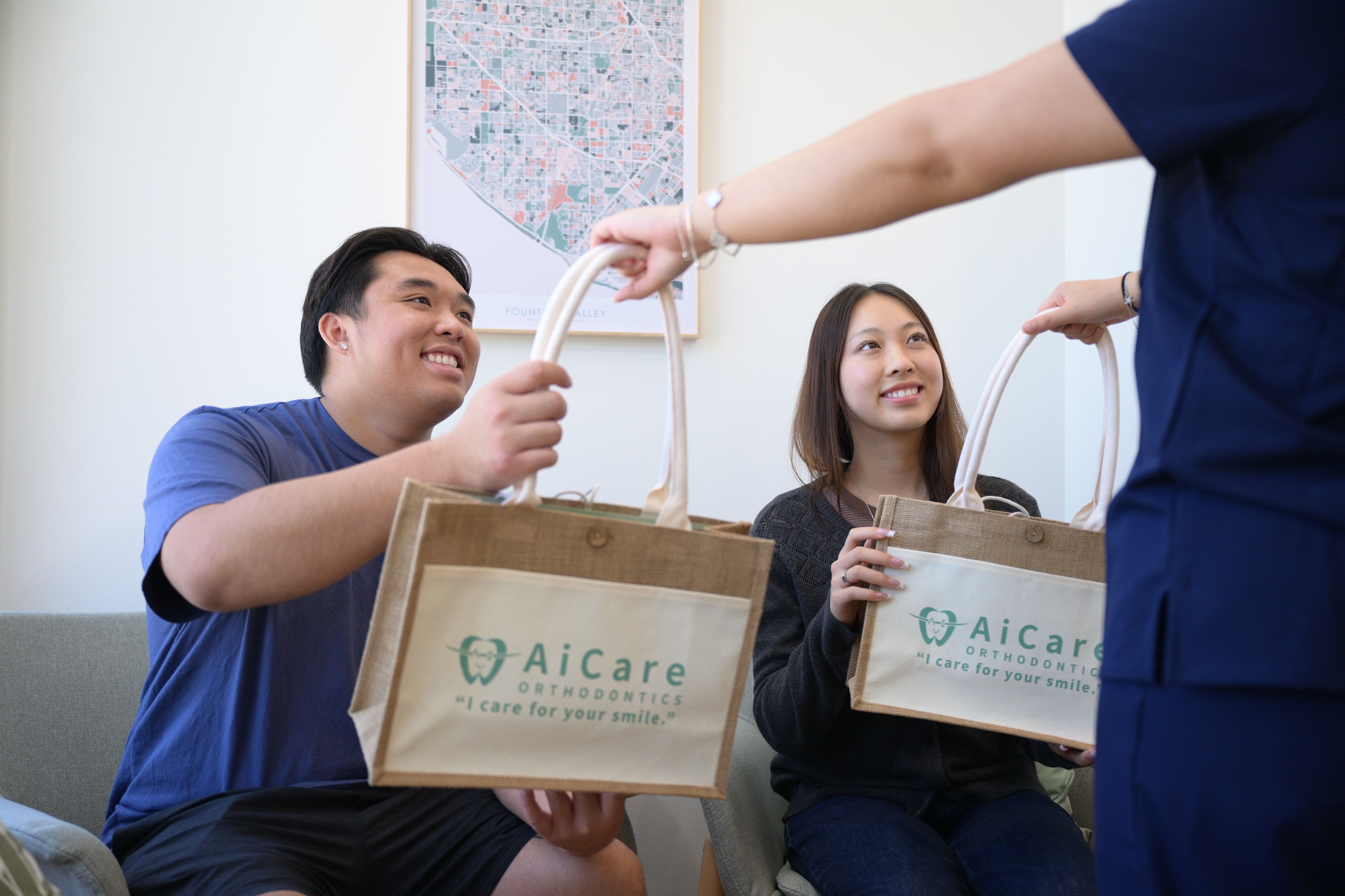 AiCare Orthodontics in Fountain Valley and Irvine
