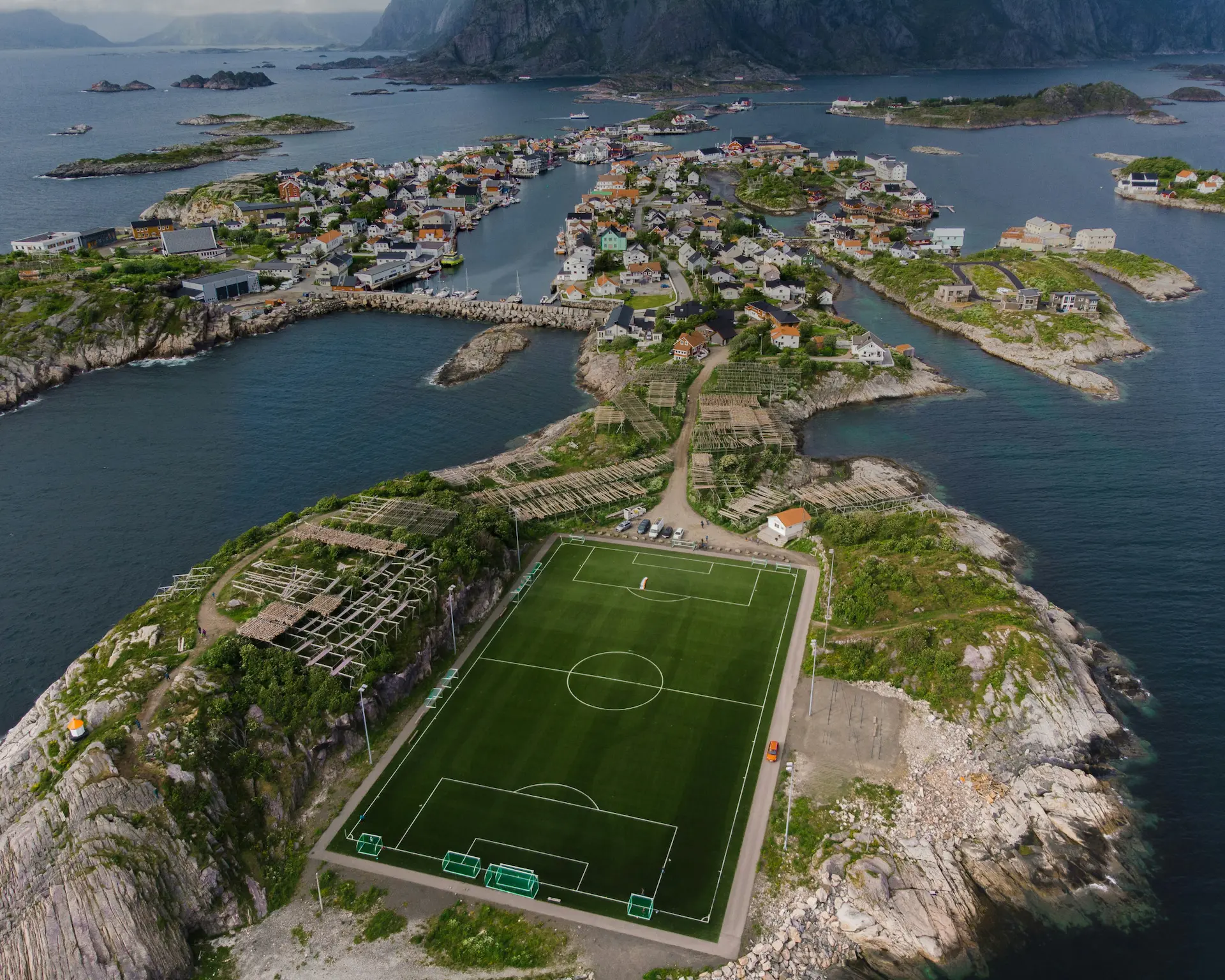 Norway Football Stadium