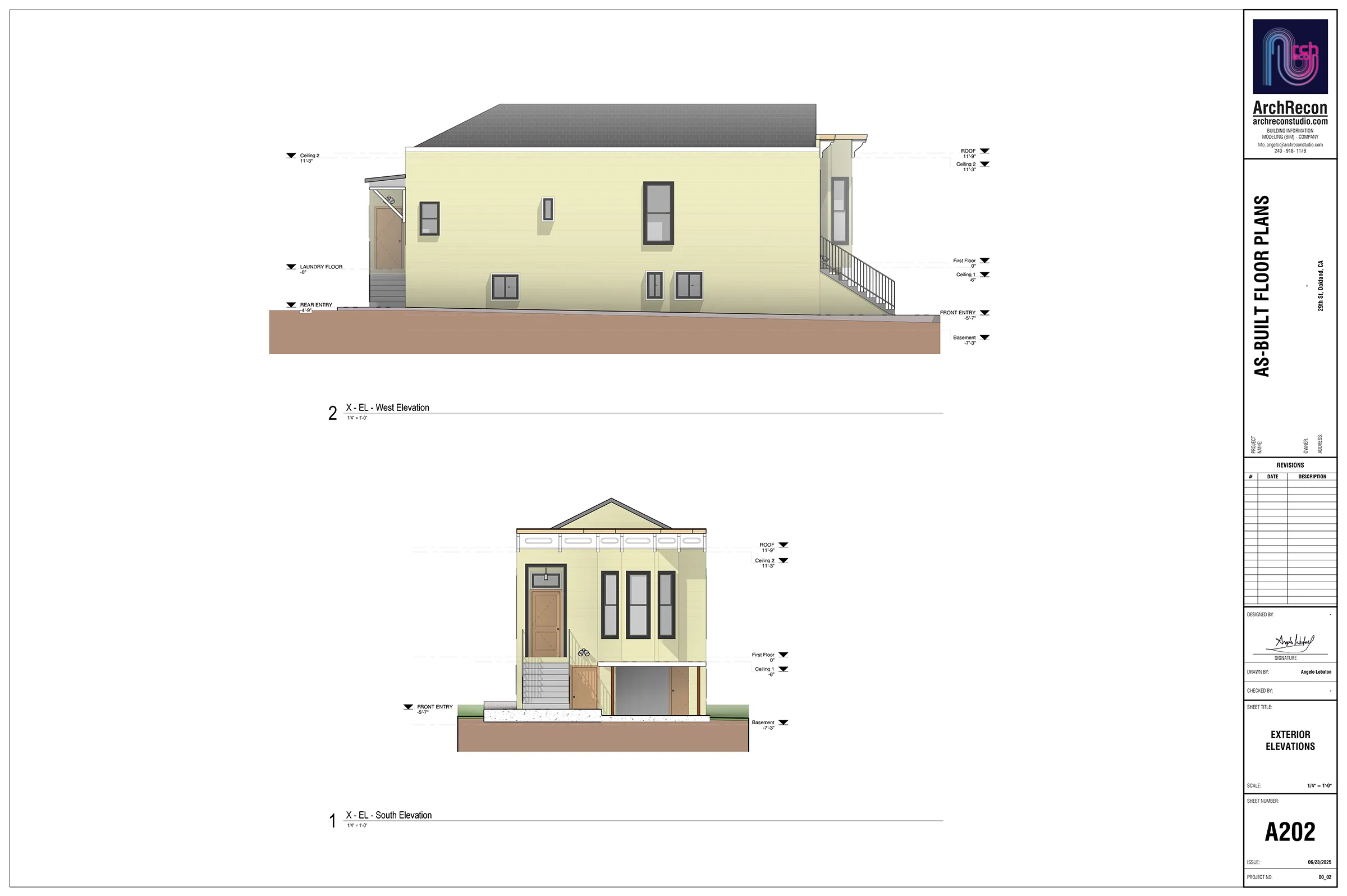29th Street As-Built Document 03