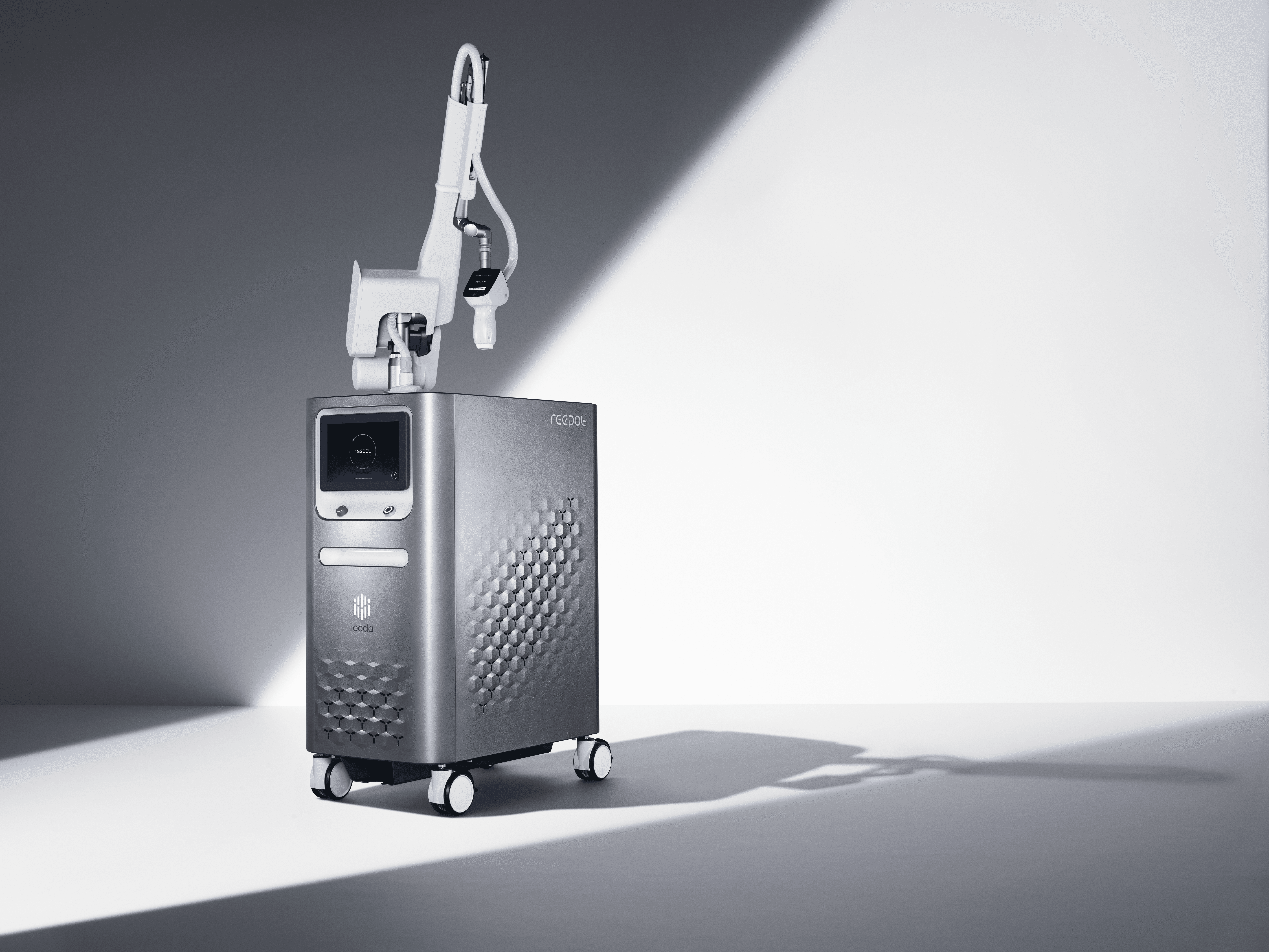 Reepot laser treatment