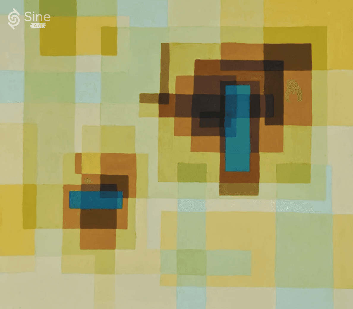 Bài Trang trí màu hoà sắc cách điệu