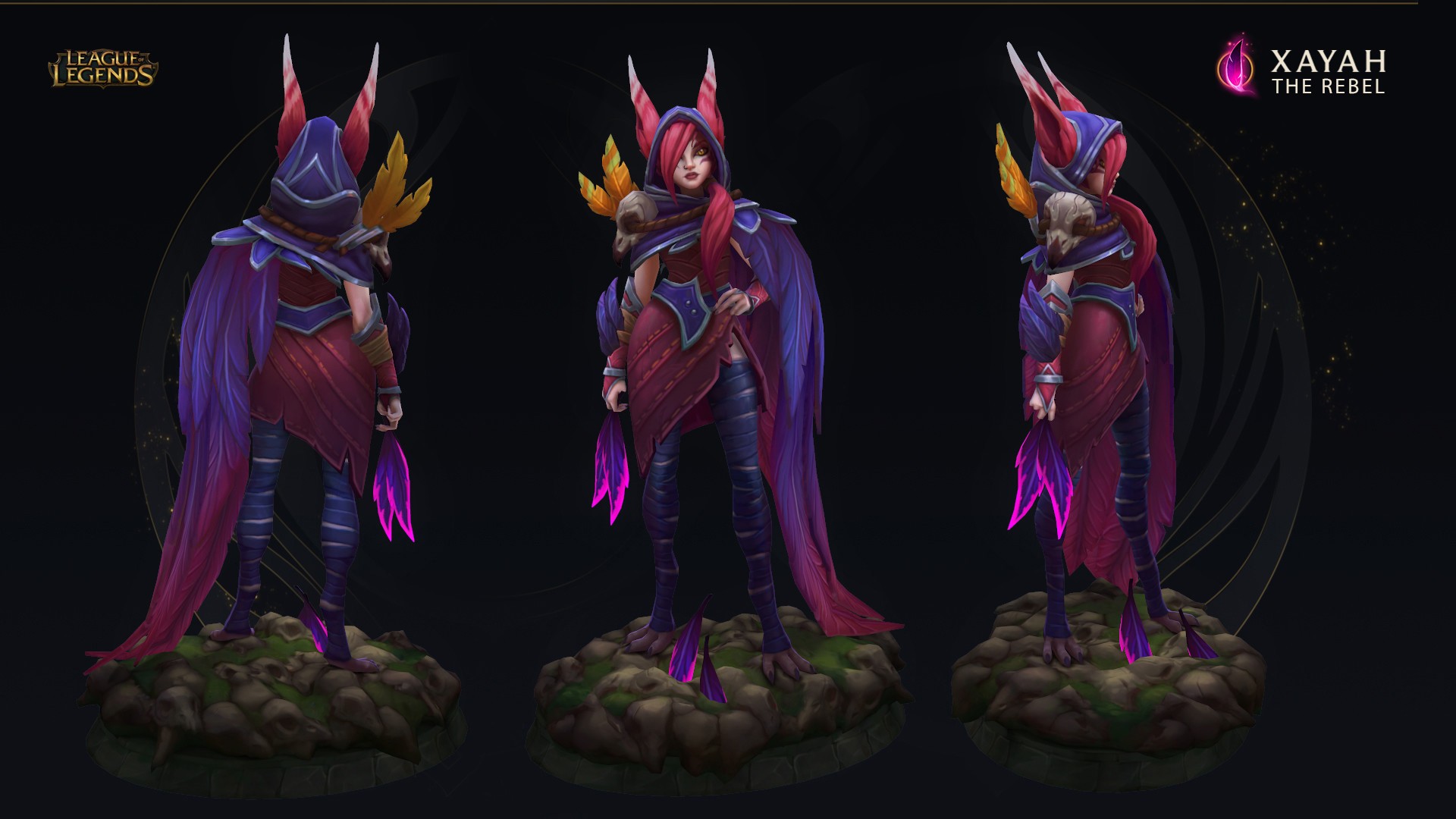 Xayah 16