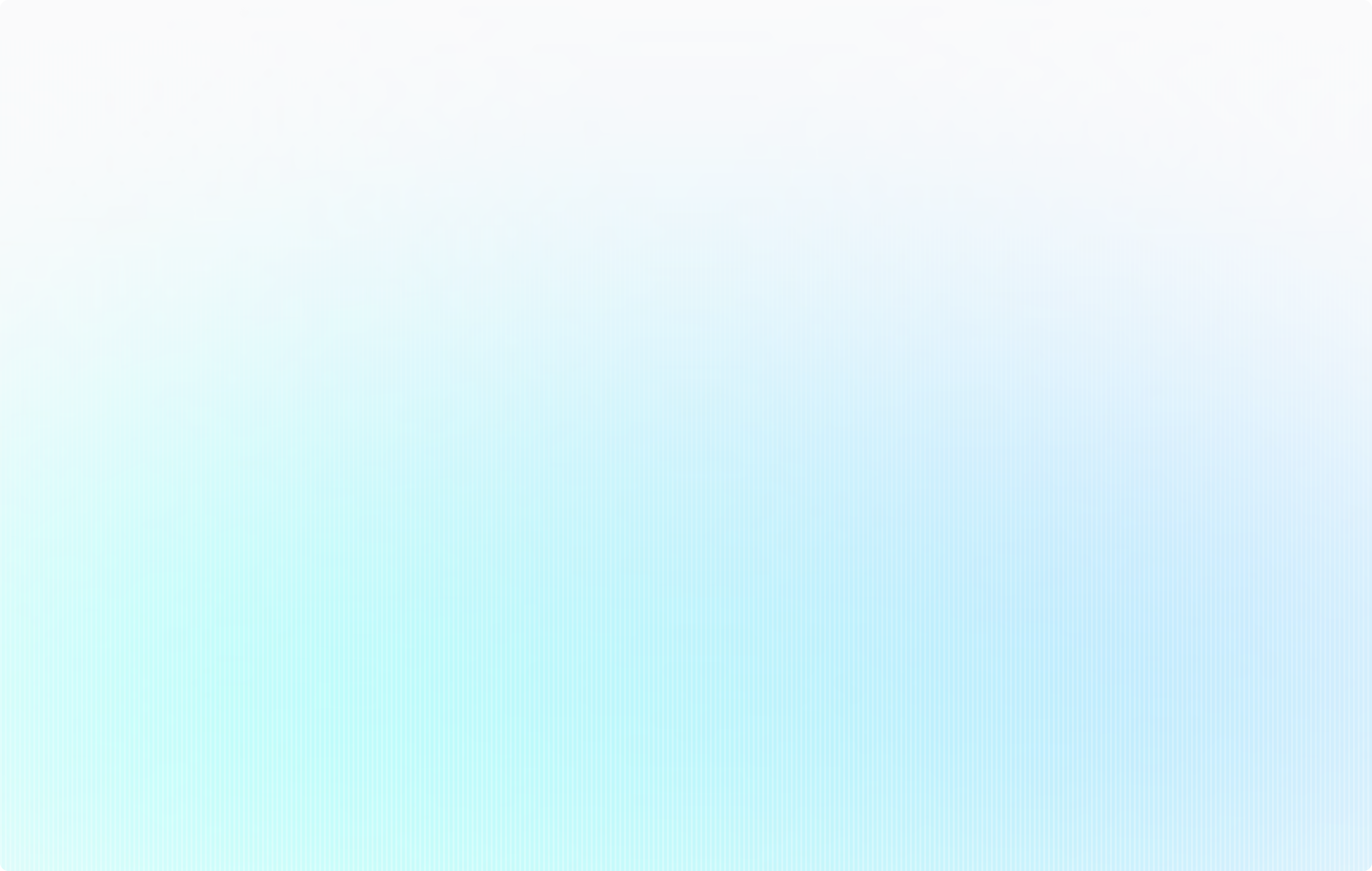 Abstract gradient background in soft blue and white colors, creating a soothing and calm visual effect.