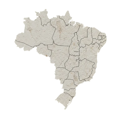 Mapa do Brasil