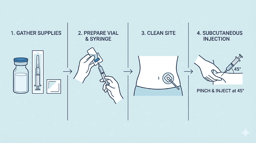 best peptide for back pain application