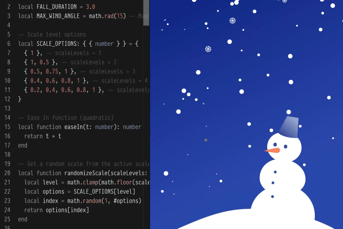 Particels Scripting in Rive