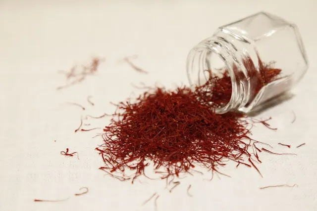 Saffron supplement
