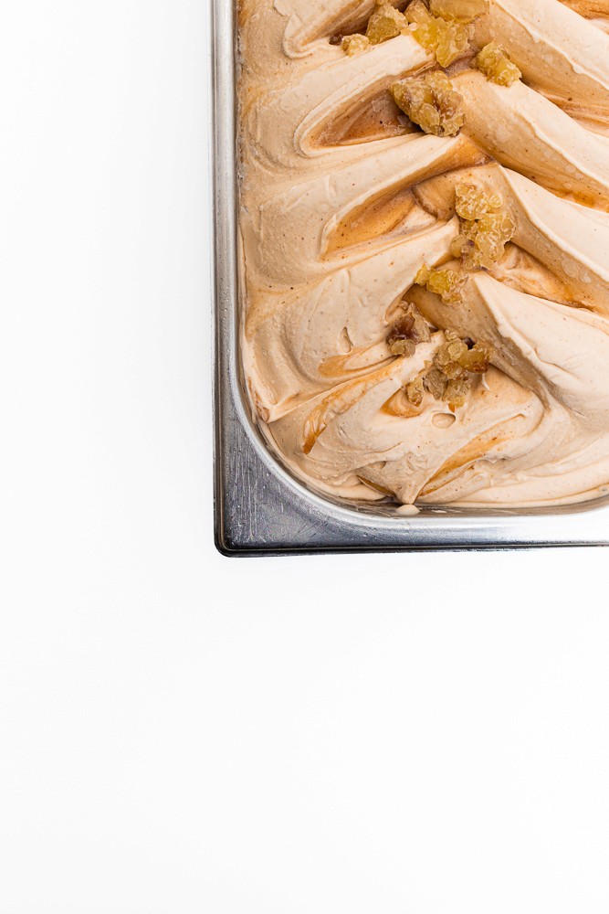 Glace Yaourt Marrons