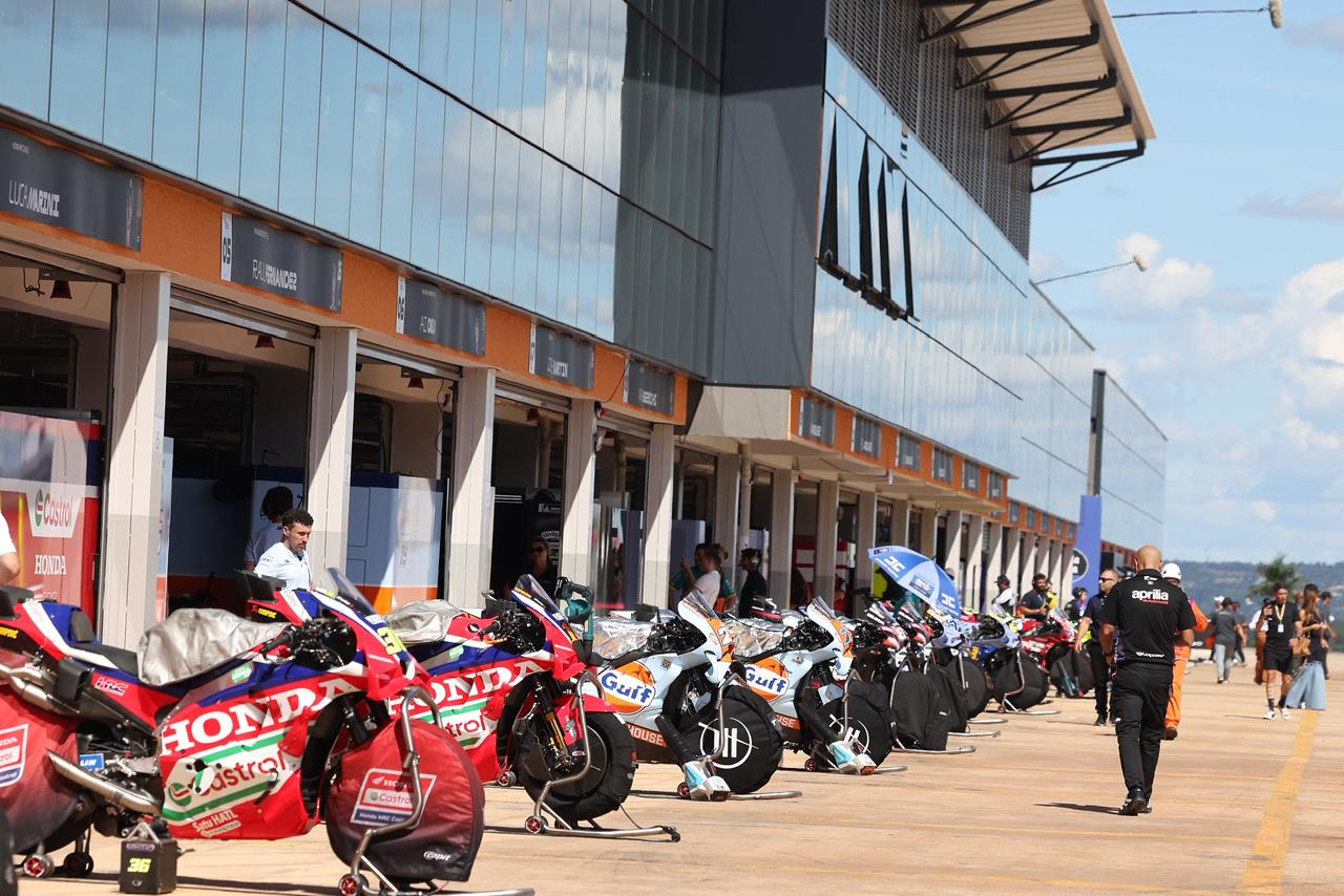 Etapa da MotoGP em Goiânia (Foto: Divulgação)