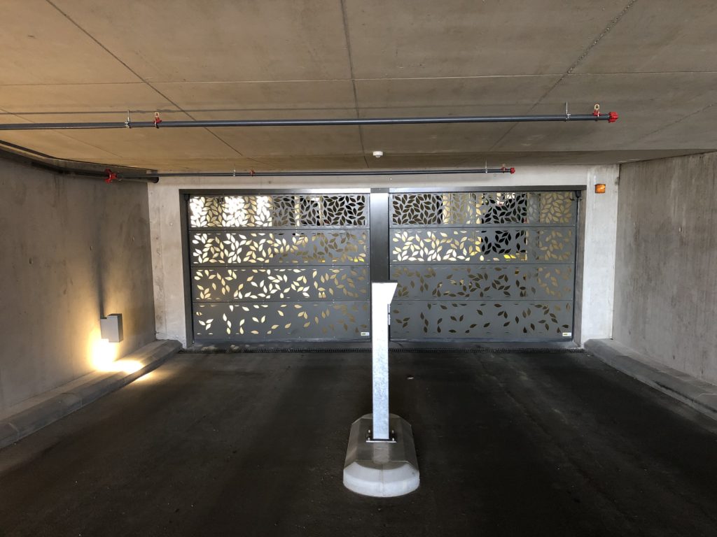 Plans immeuble construction genève