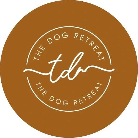 The logo of The Dog Retreat.