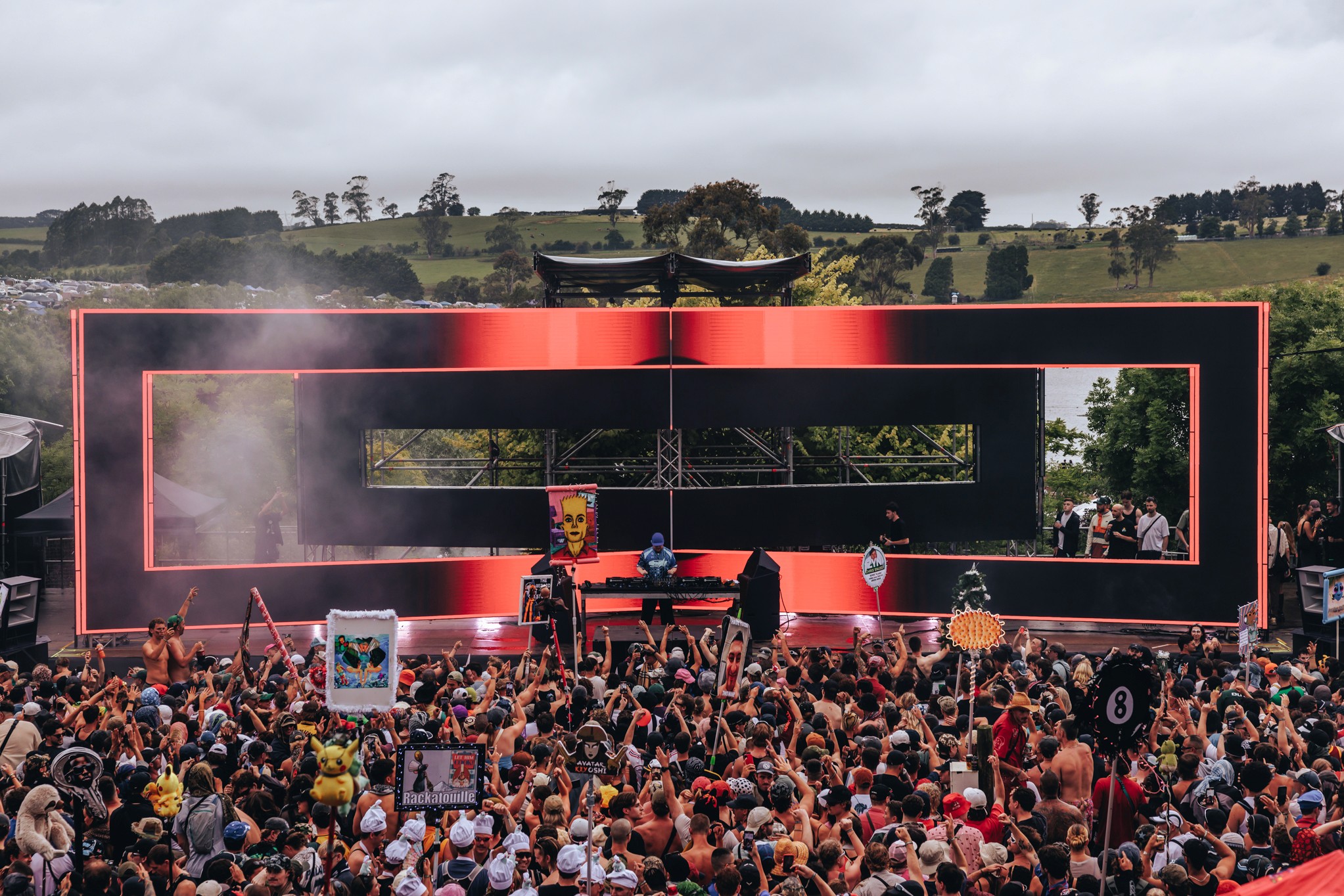 Pitch Music & Arts studio john fish artwork