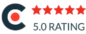 Clutch Five Star Rating for Coozmoo Digital Solutions Agency