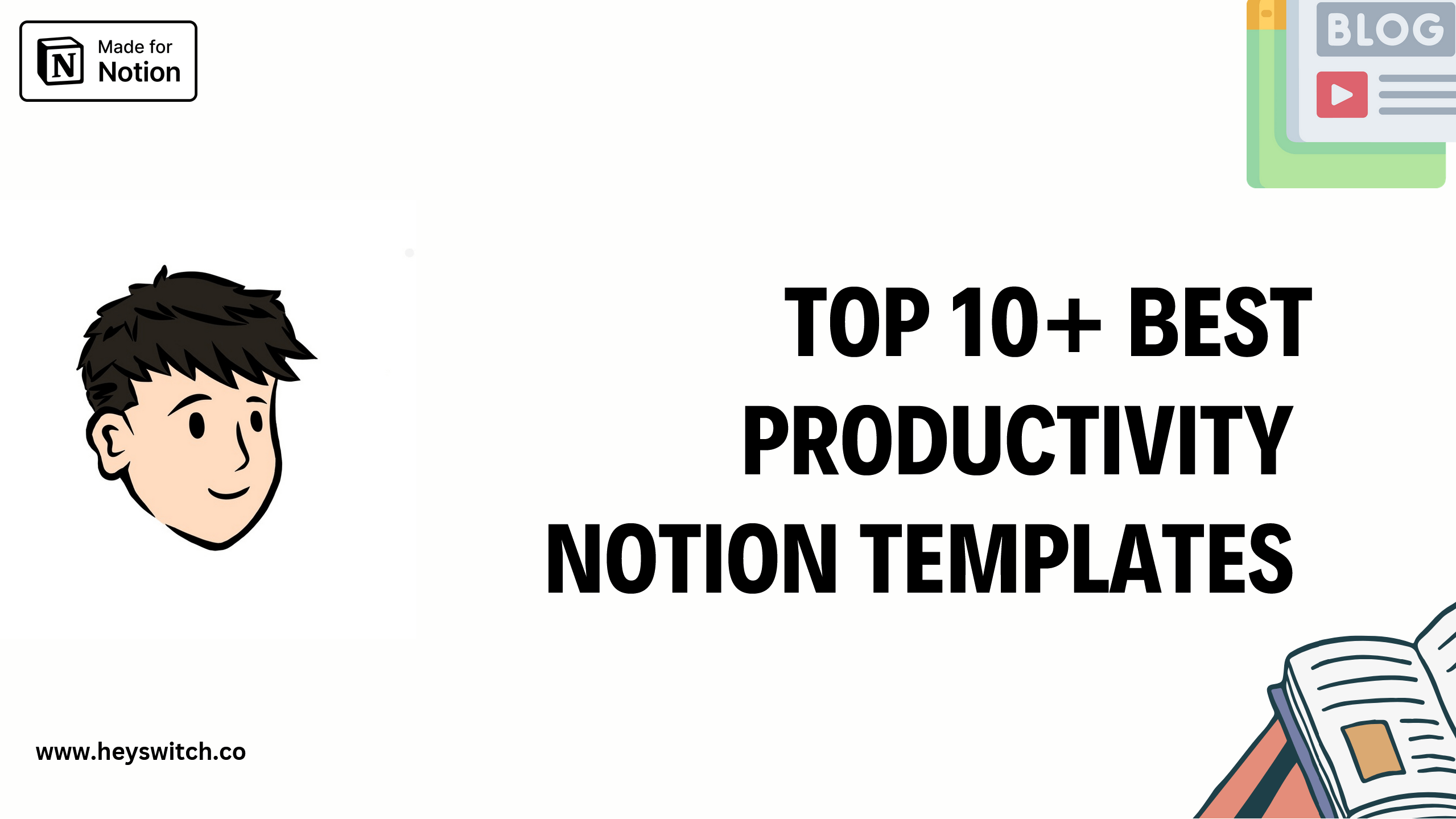 10 Productivity notion template