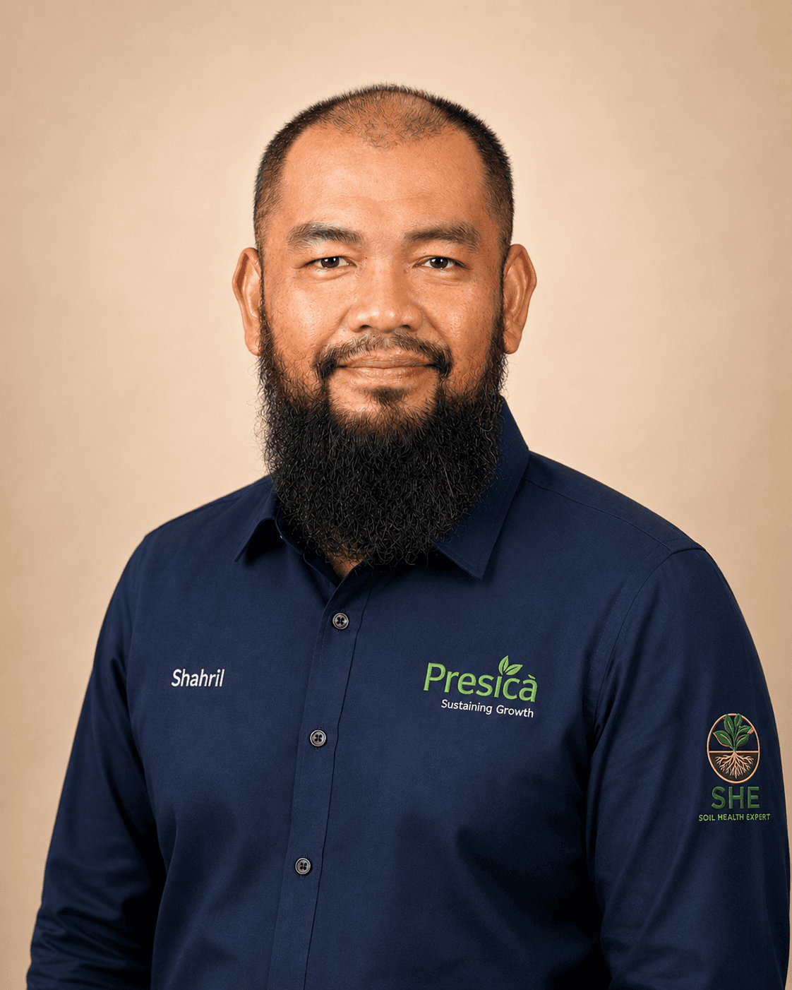 Shahril Hairunizam bin Shaari, Soil Intelligence Training Lead at PRESICA.