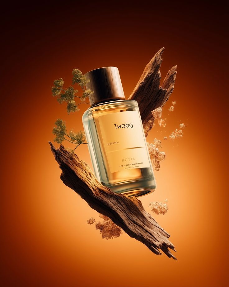 A futuristic city skyline built on a floating, green biosphere