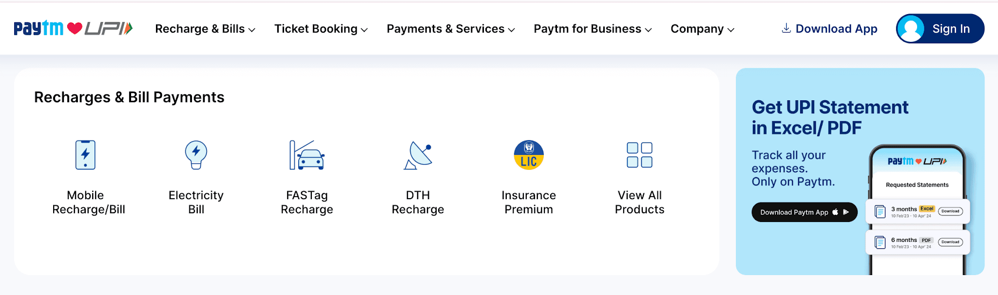 Paytm - Razorpay Alternative