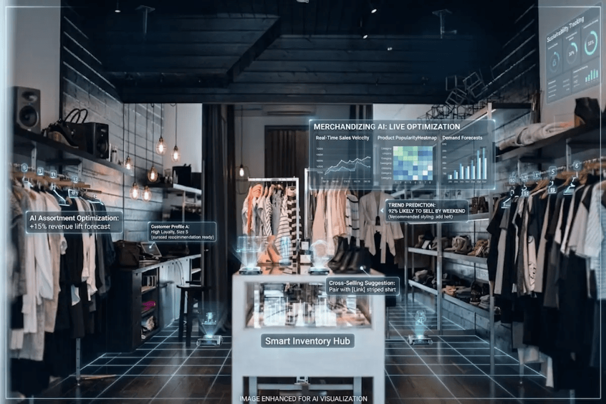 A Complete Guide to Use AI in Fashion Merchandising