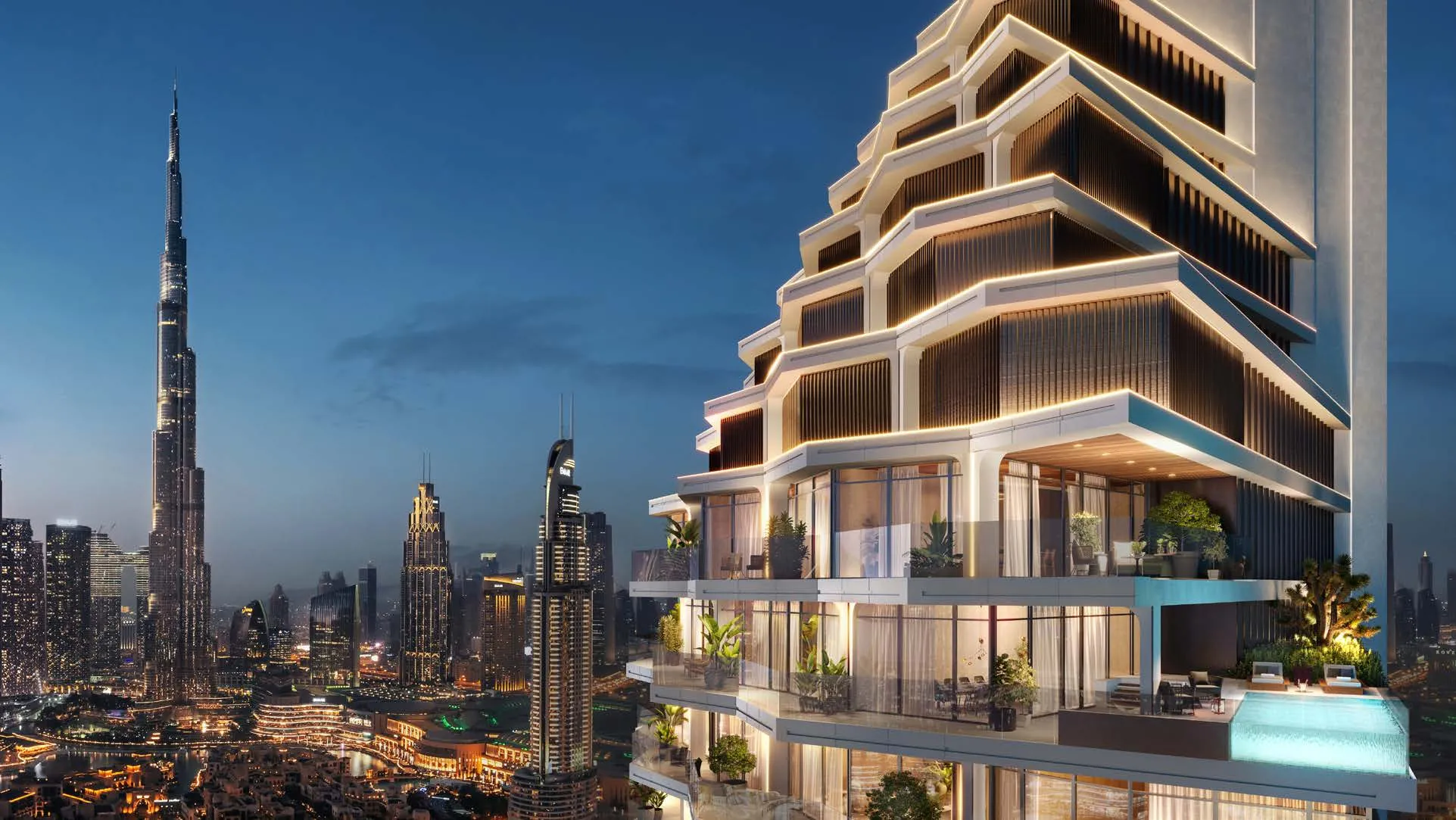 DAMAC-Bay by Cavalli in Dubai Harbour Building