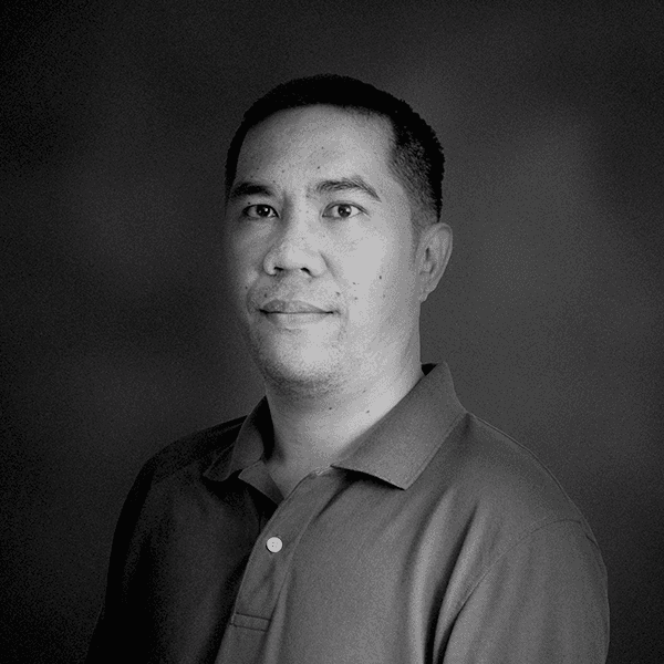 Impey Studio Team member. Portrait of AlJohn Iwag