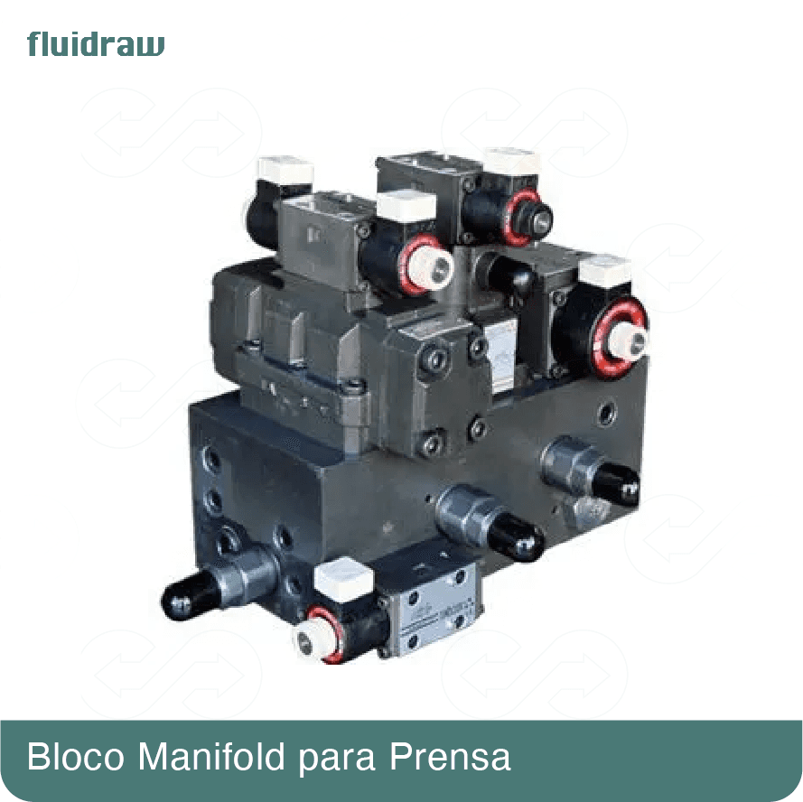 Bloco Manifold para Prensa